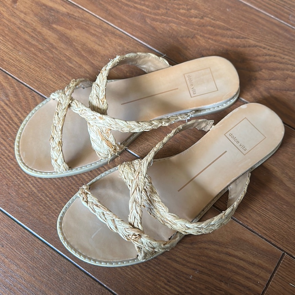 Dolce Vita Braided Sandals